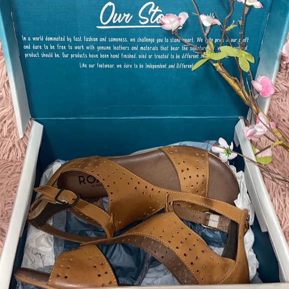 Bed stu sandals kit cutout bosco tan - Picture 3 of 10